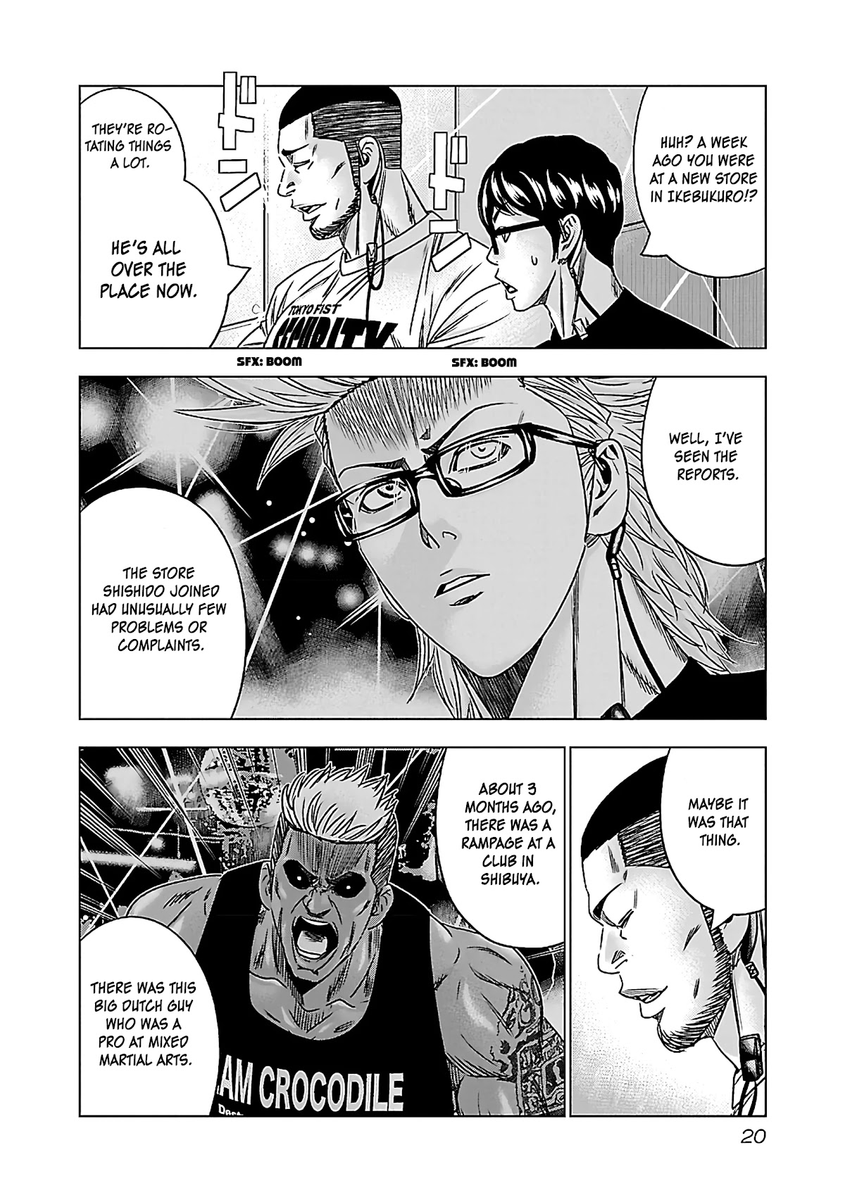 Bouncer chapter 32 page 19