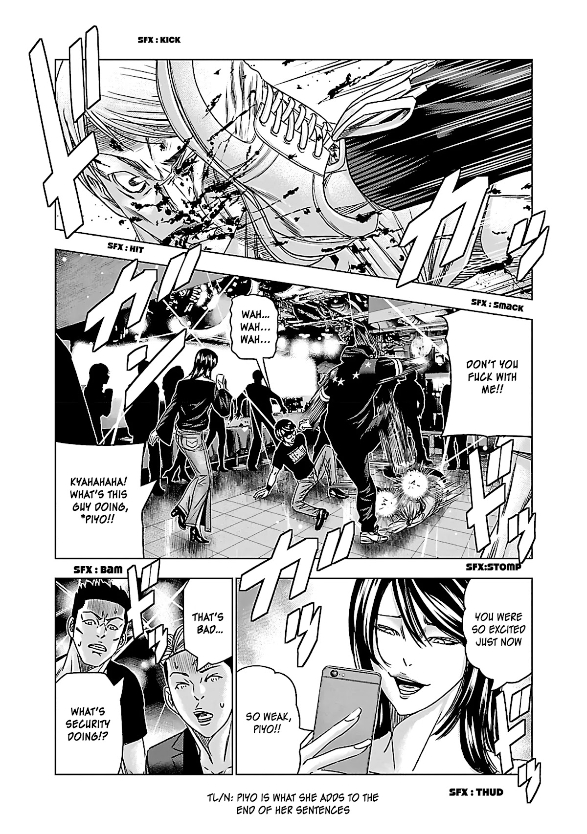 Bouncer chapter 32 page 25