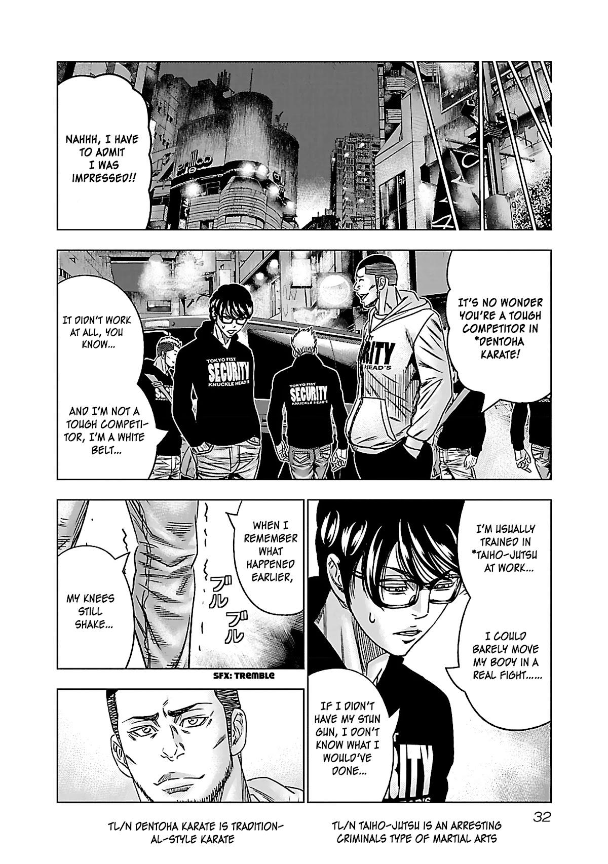 Bouncer chapter 32 page 30