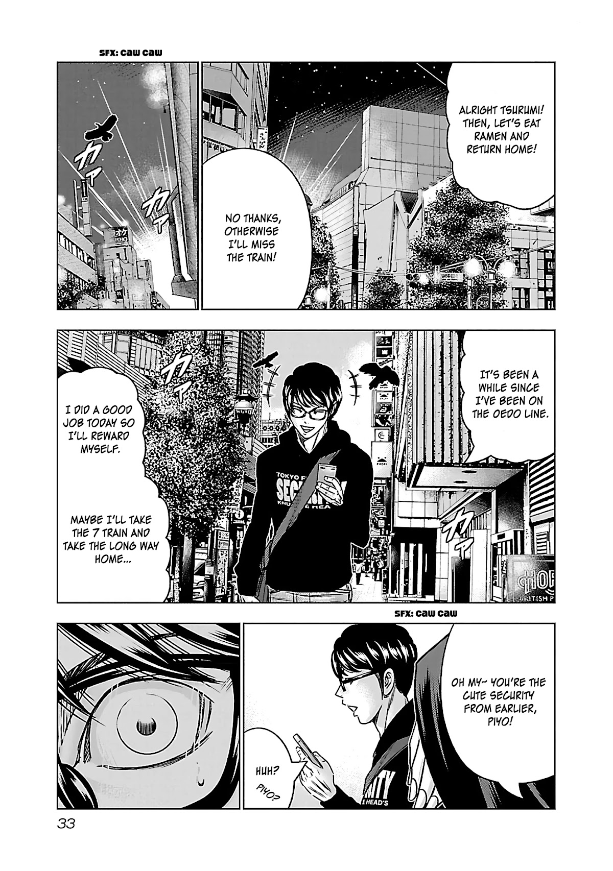 Bouncer chapter 32 page 31