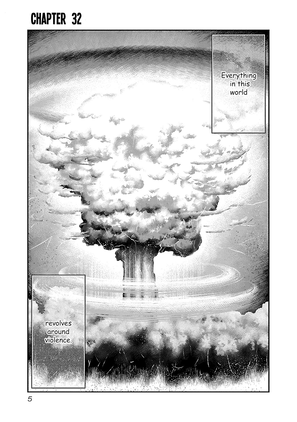 Bouncer chapter 32 page 5