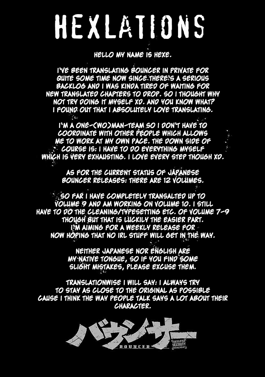 Bouncer chapter 34 page 1