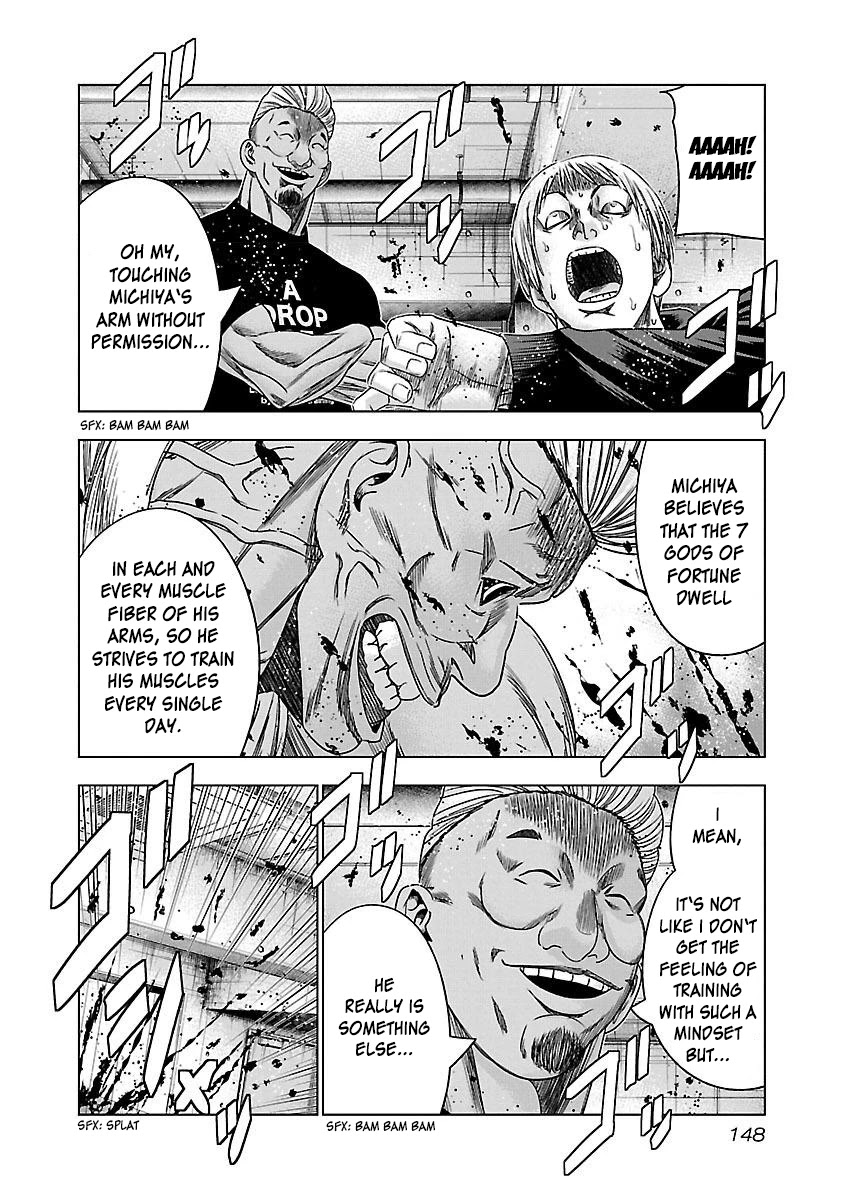 Bouncer chapter 36 page 23