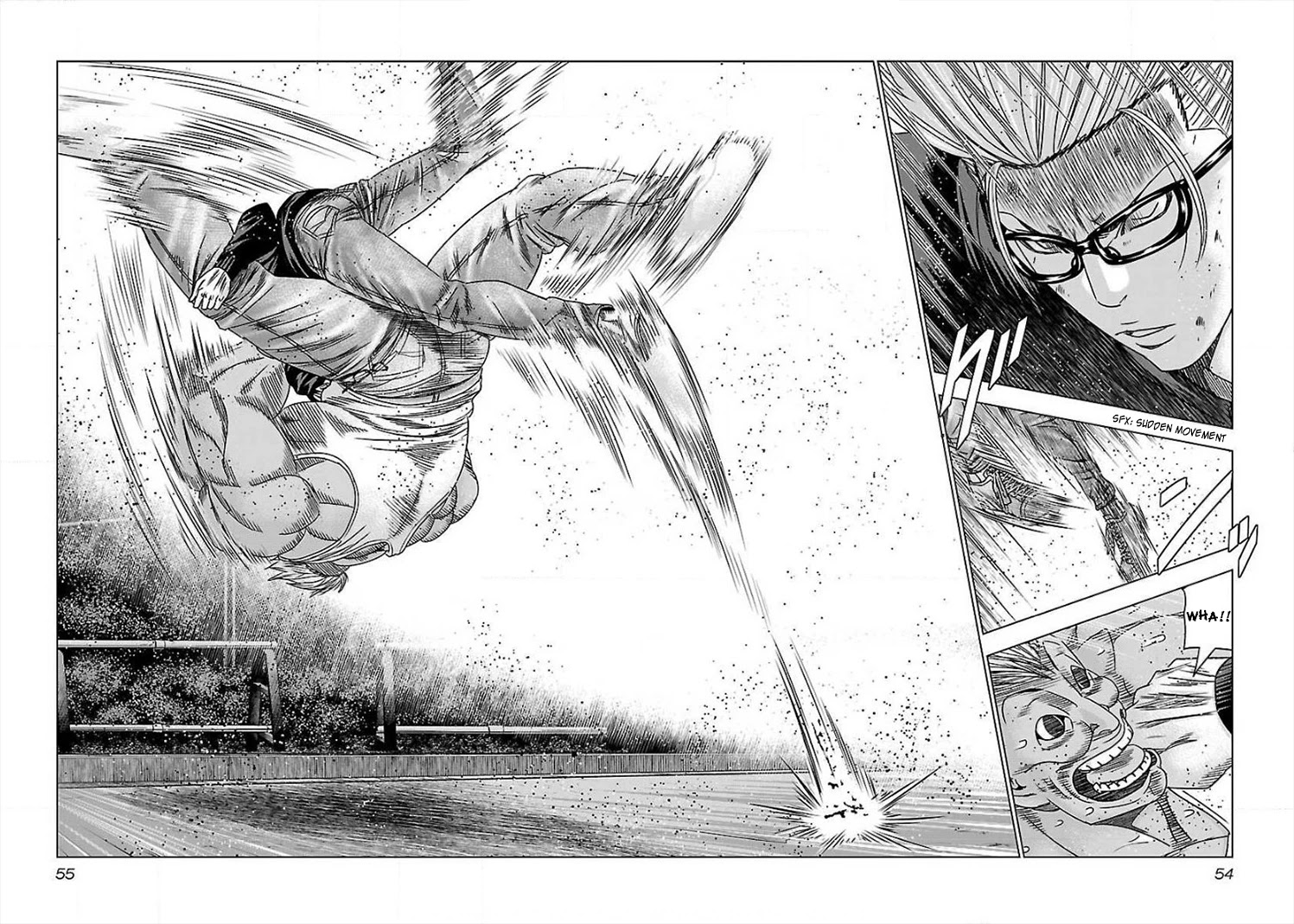 Bouncer chapter 39 page 17