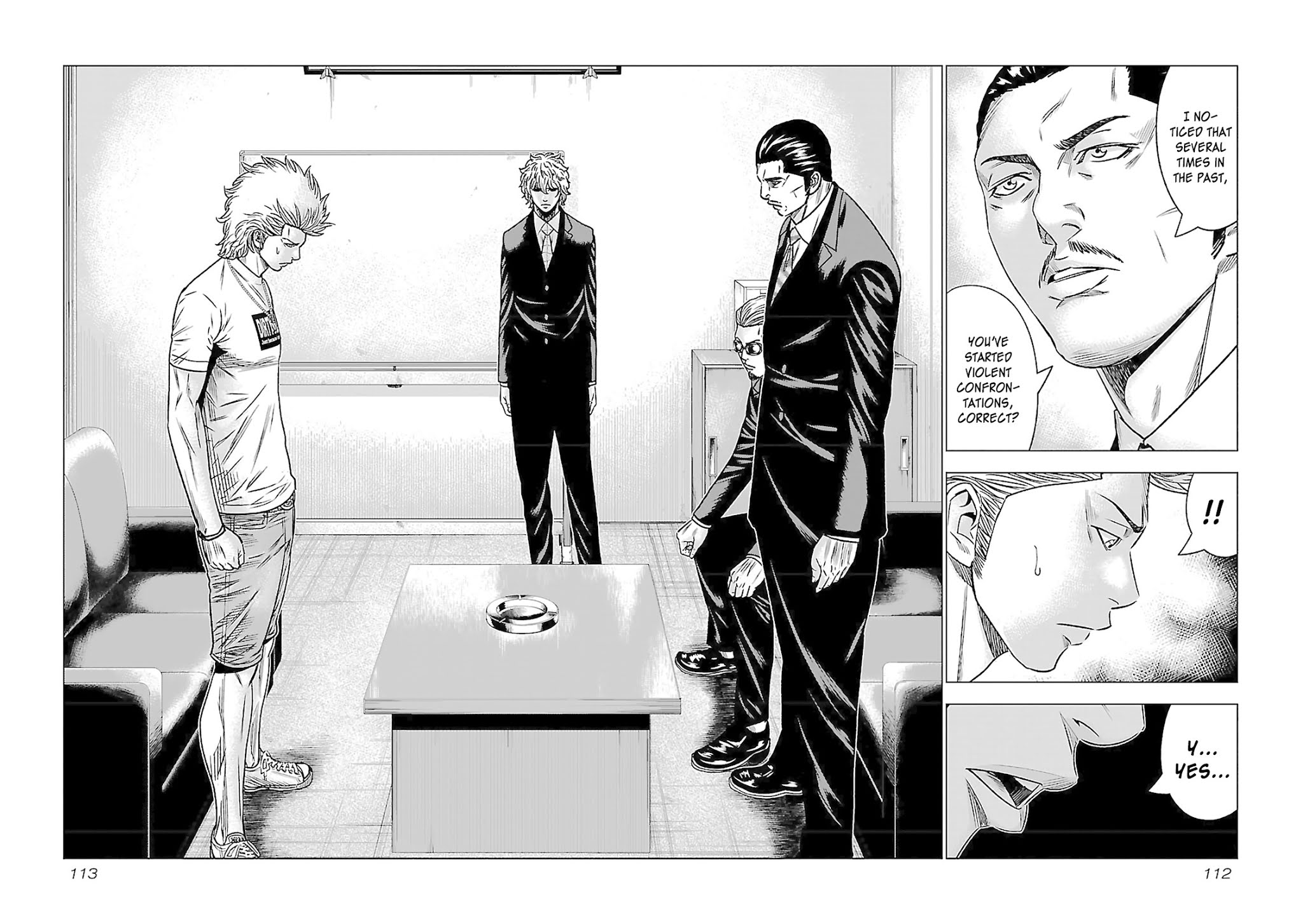 Bouncer chapter 4 page 2