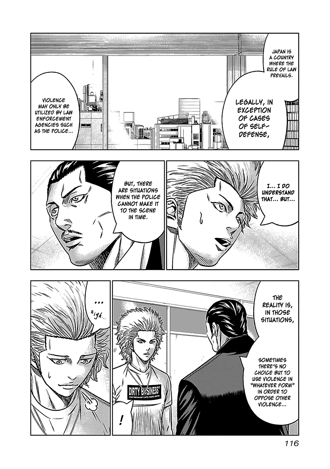 Bouncer chapter 4 page 5