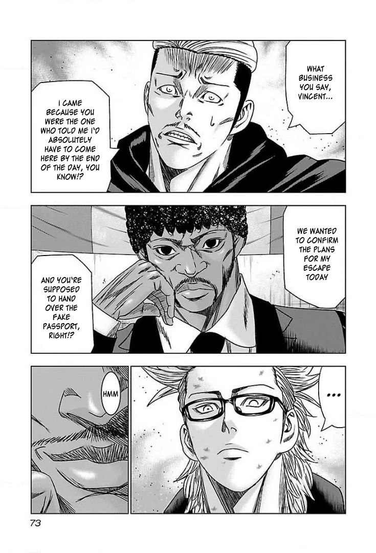 Bouncer chapter 40 page 8