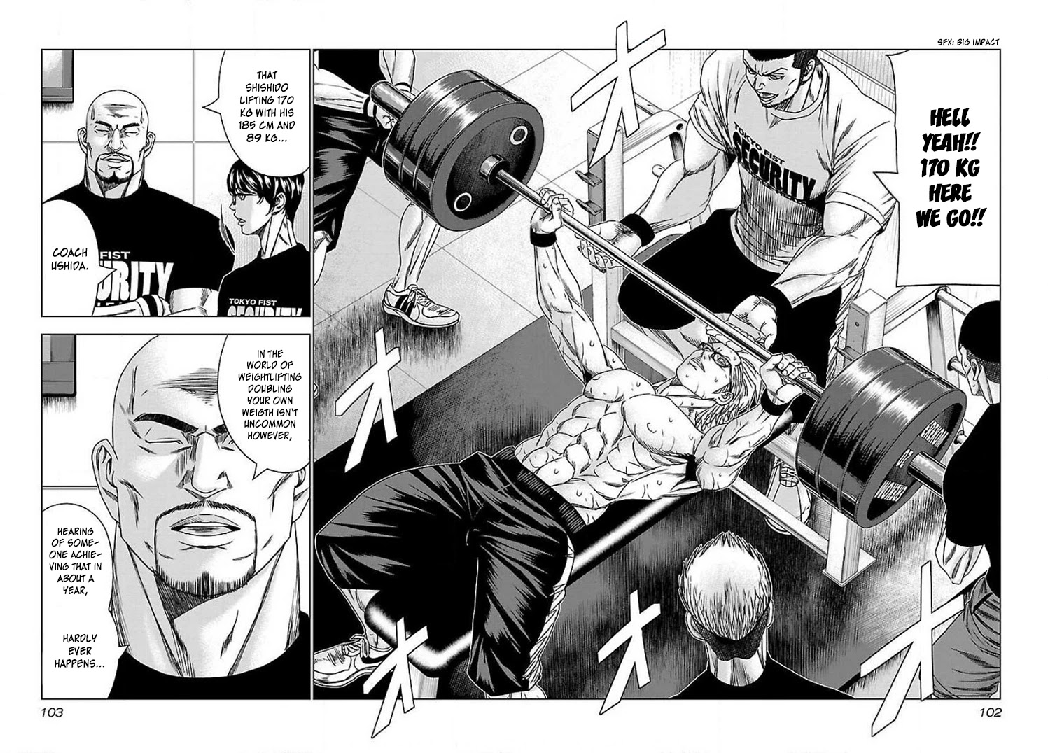 Bouncer chapter 41 page 5