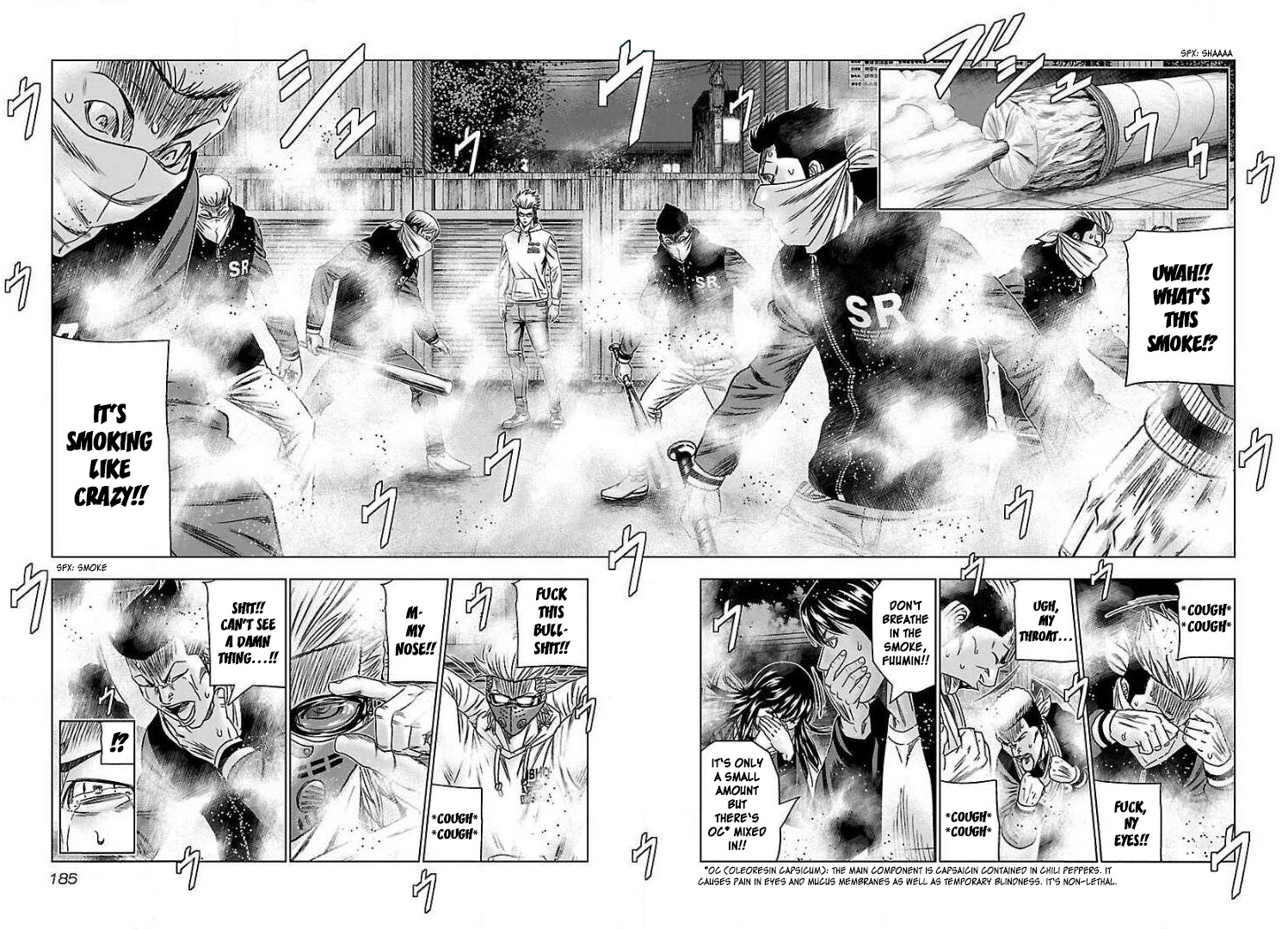 Bouncer chapter 43 page 22