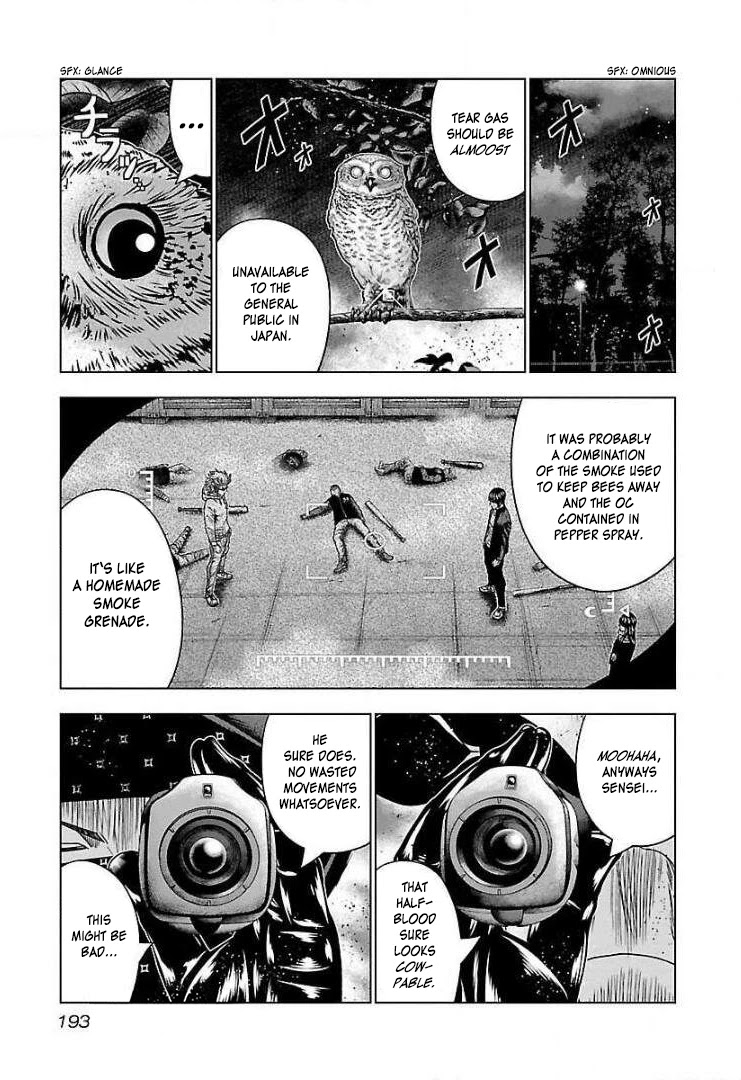 Bouncer chapter 43 page 27