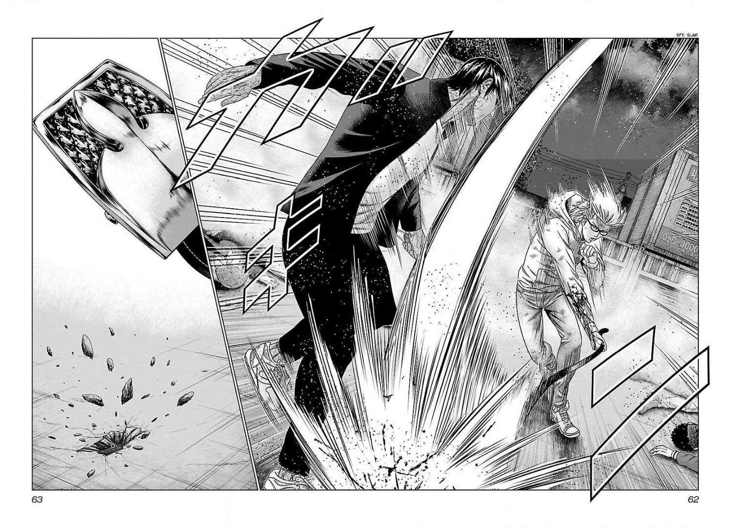 Bouncer chapter 45 page 27