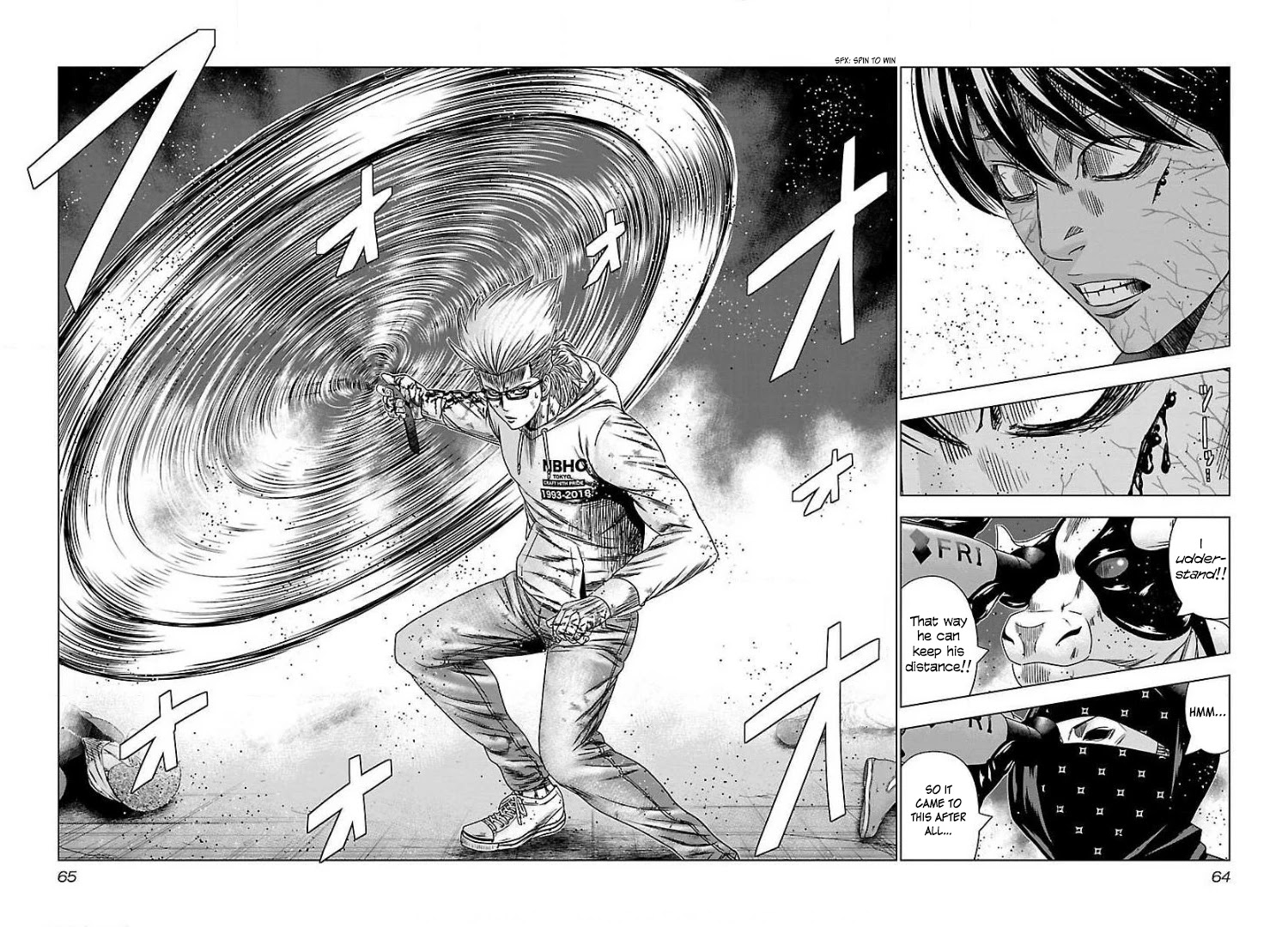 Bouncer chapter 45 page 28