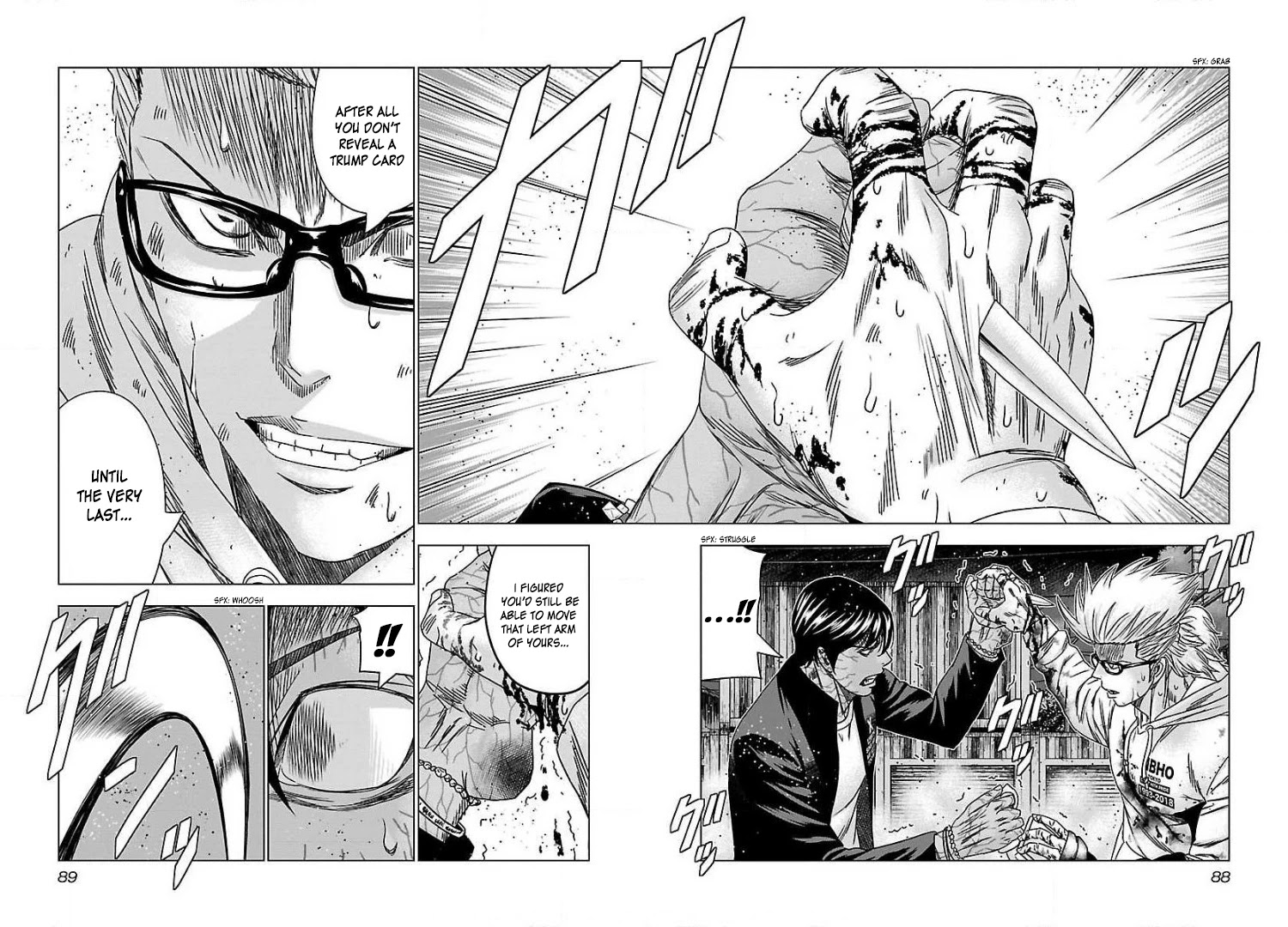 Bouncer chapter 46 page 22