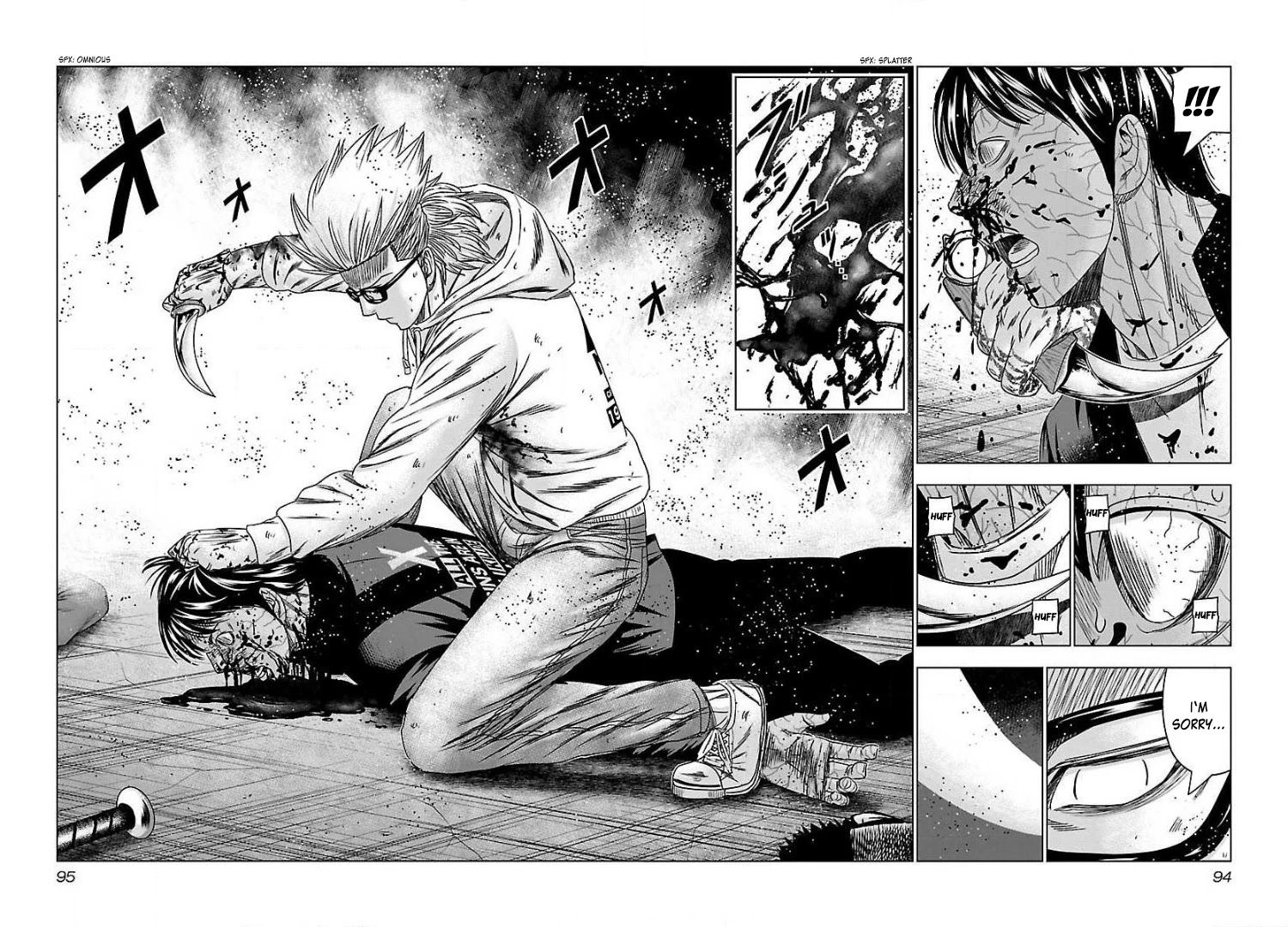 Bouncer chapter 46 page 27