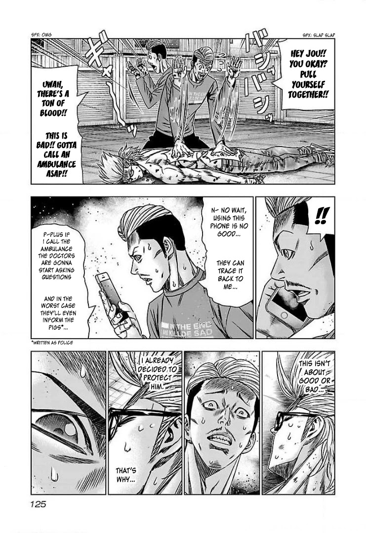 Bouncer chapter 47 page 29