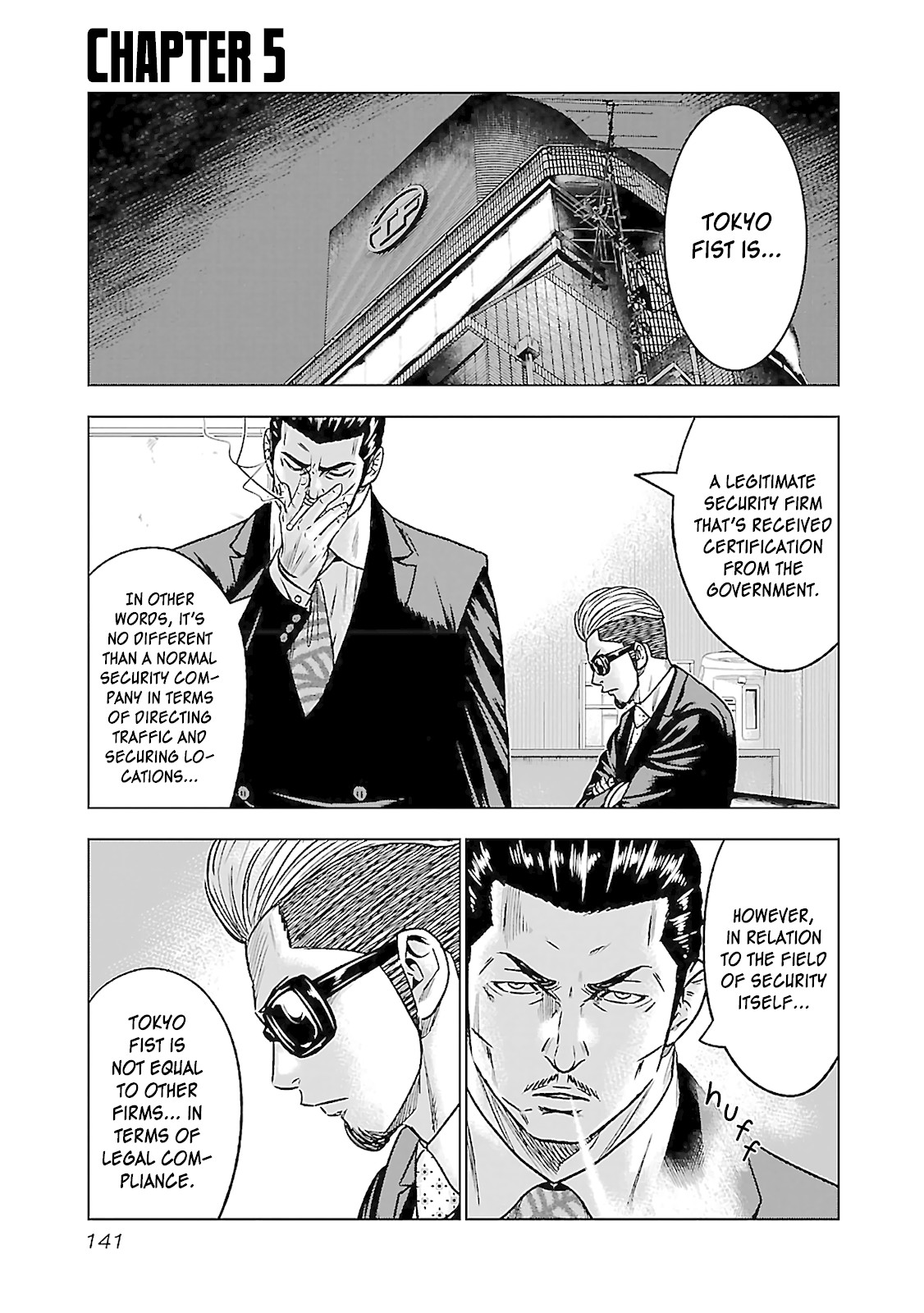 Bouncer chapter 5 page 1