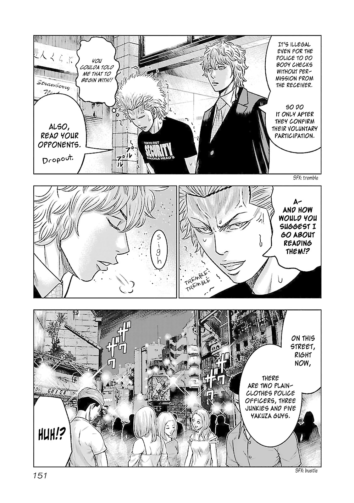 Bouncer chapter 5 page 11