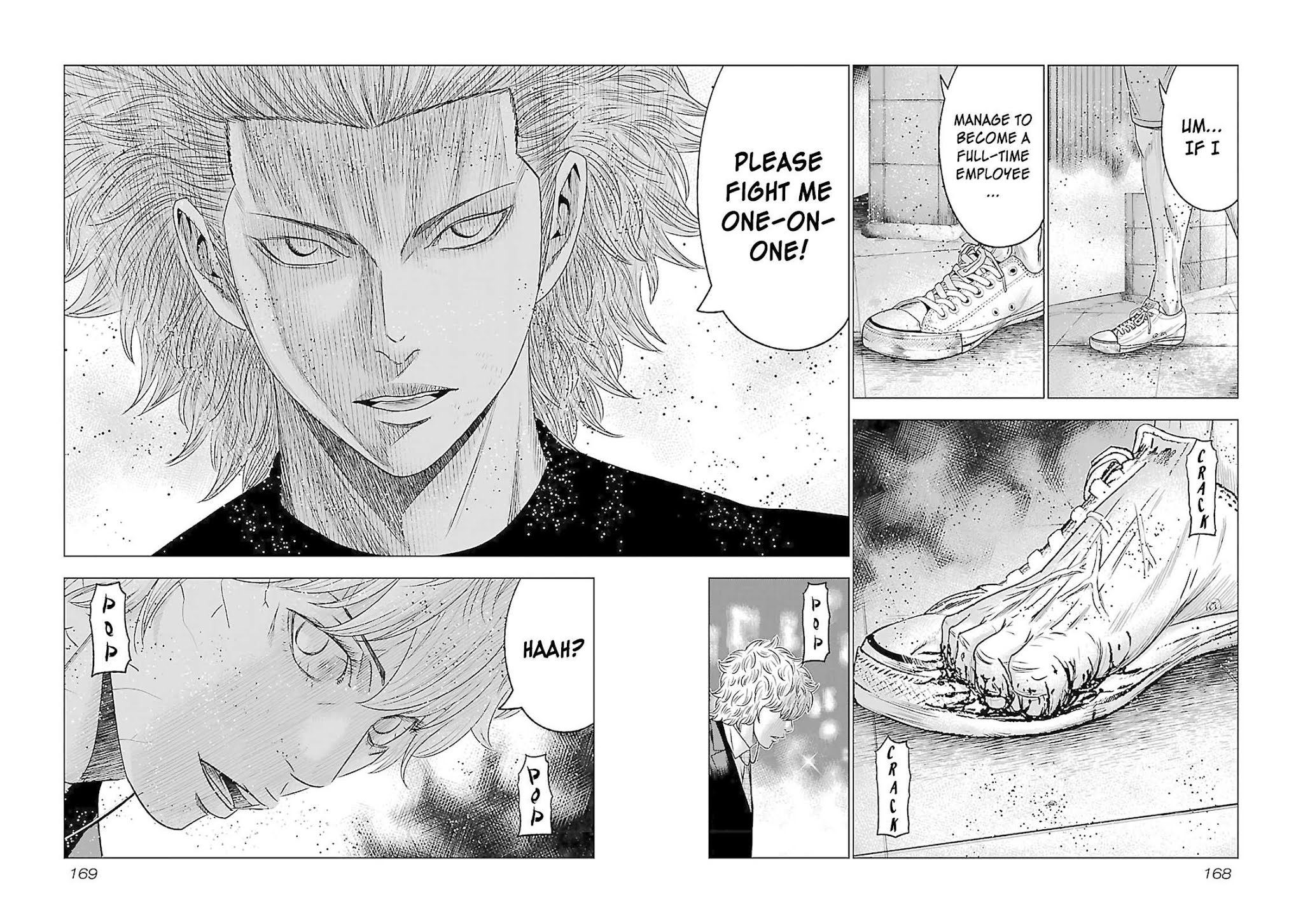 Bouncer chapter 5 page 28