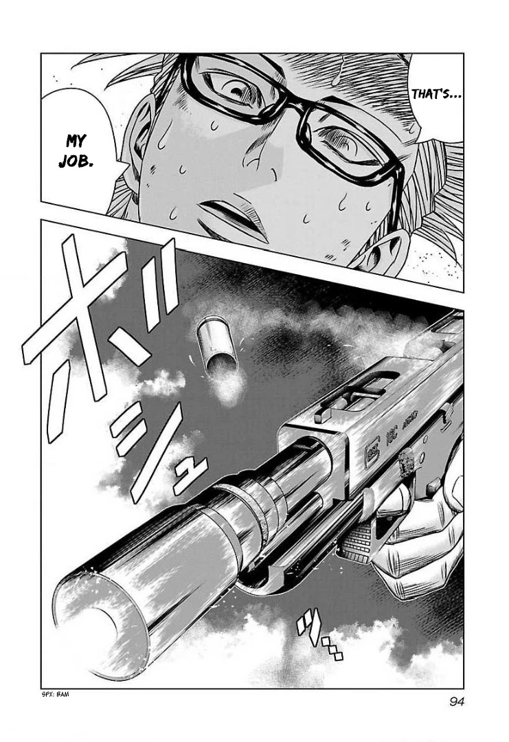 Bouncer chapter 52 page 28