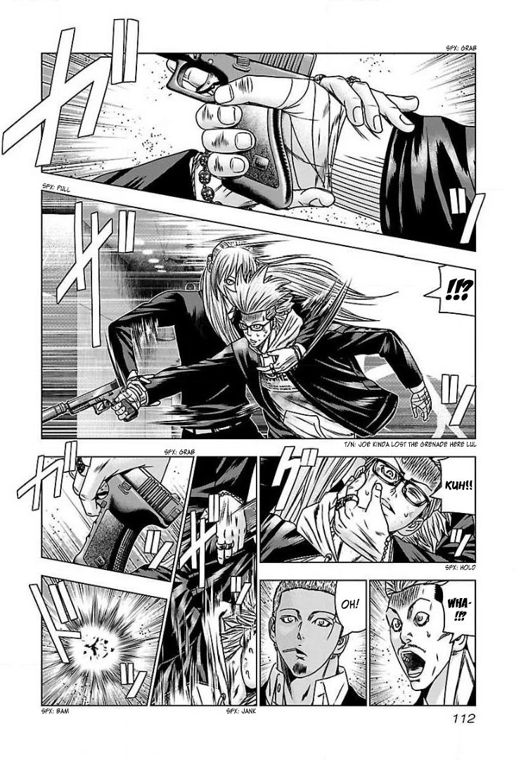 Bouncer chapter 53 page 18