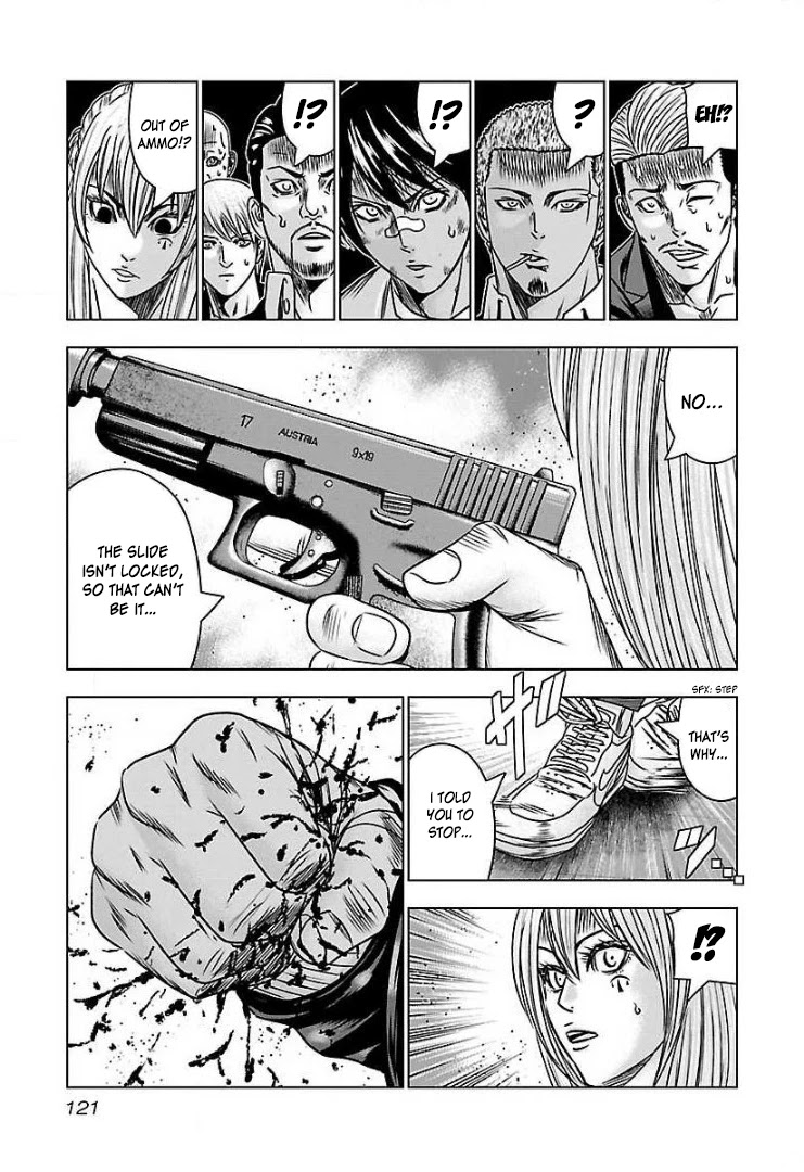 Bouncer chapter 53 page 27