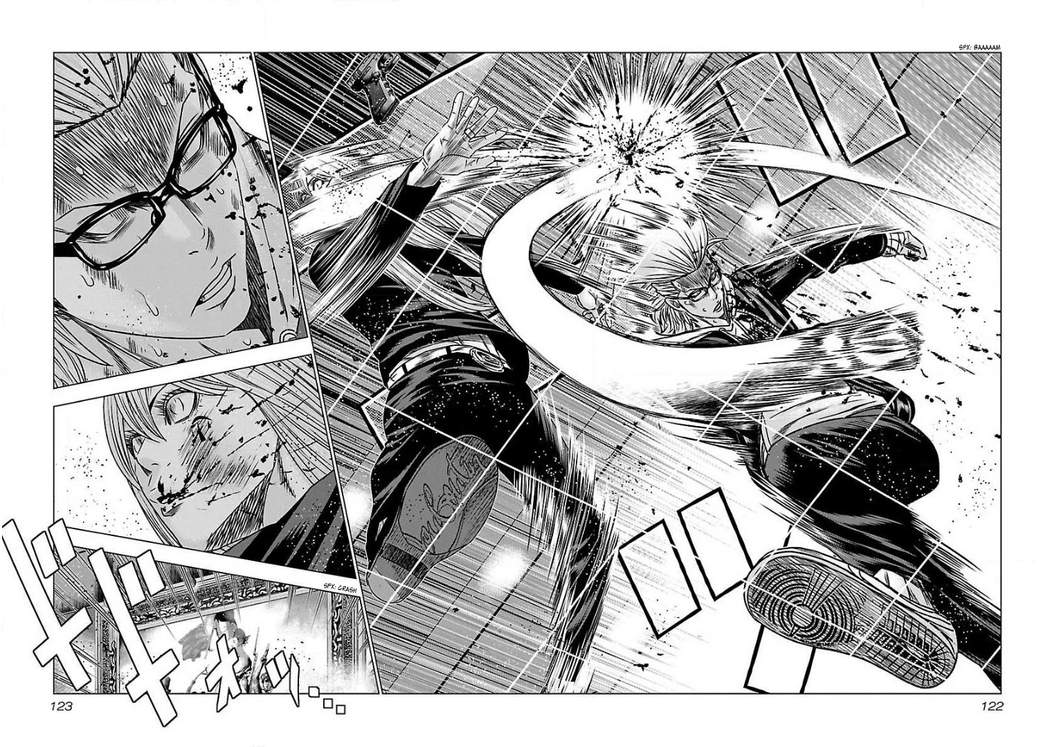 Bouncer chapter 53 page 28