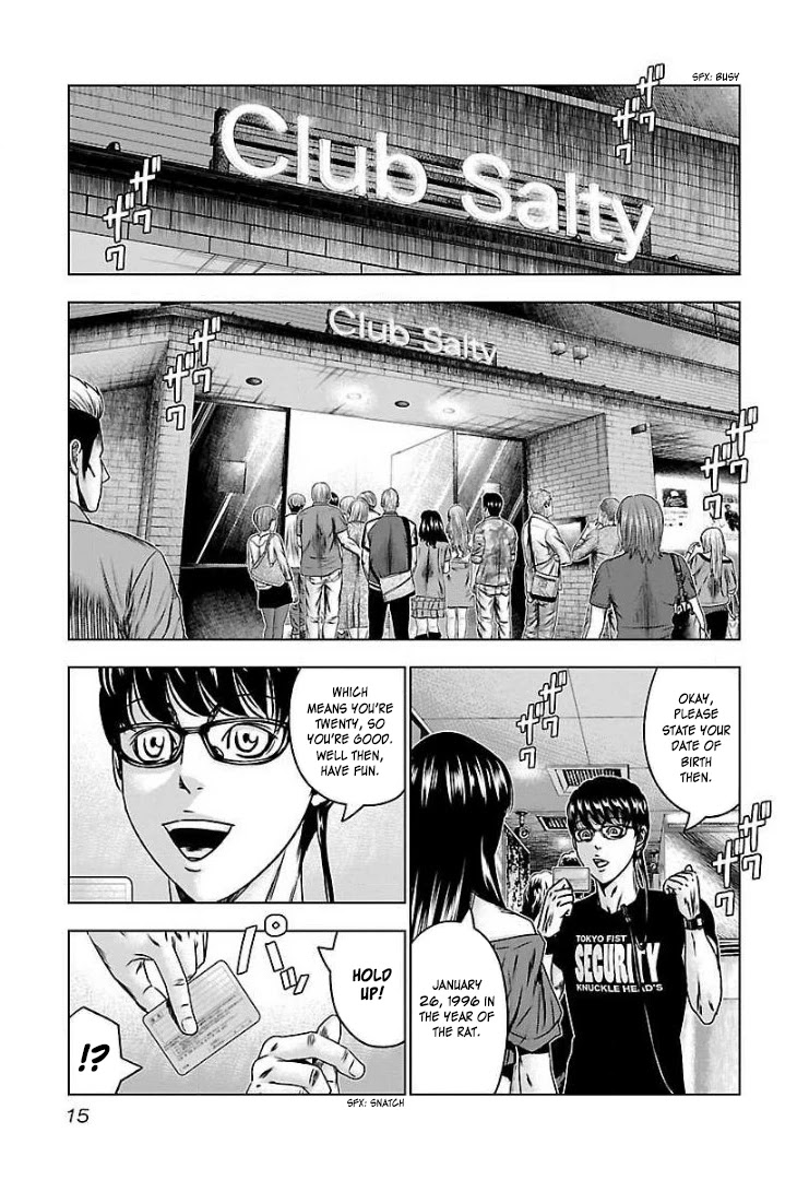 Bouncer chapter 56 page 12