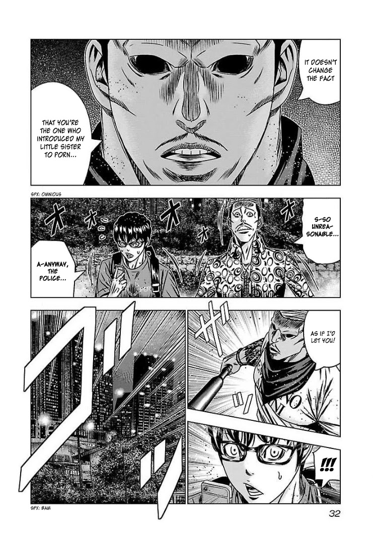 Bouncer chapter 56 page 28