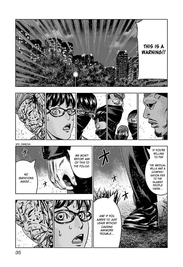 Bouncer chapter 56 page 31