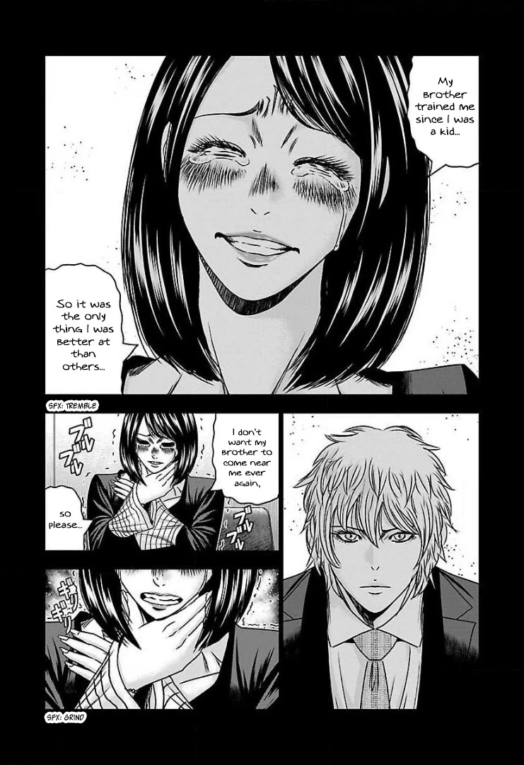 Bouncer chapter 57 page 20