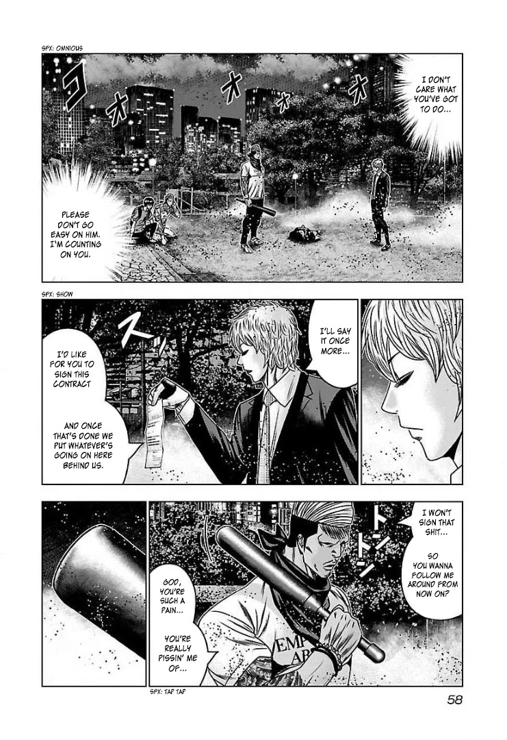 Bouncer chapter 57 page 21