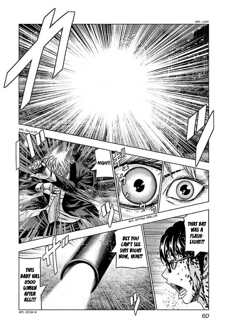 Bouncer chapter 57 page 23