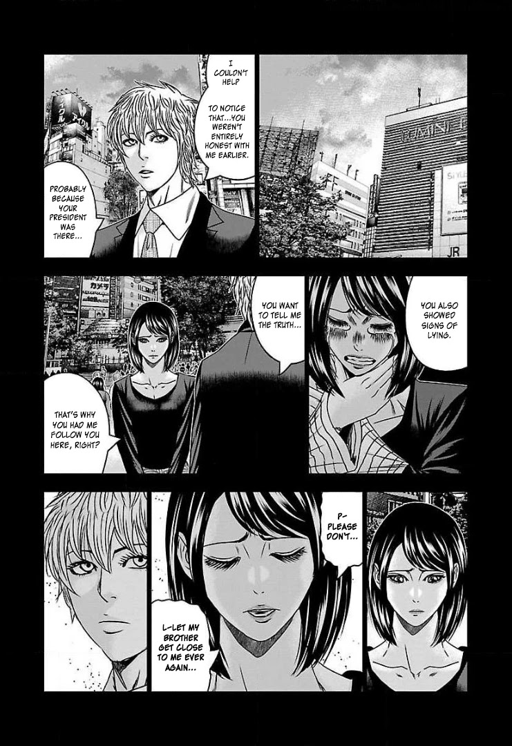 Bouncer chapter 57 page 31