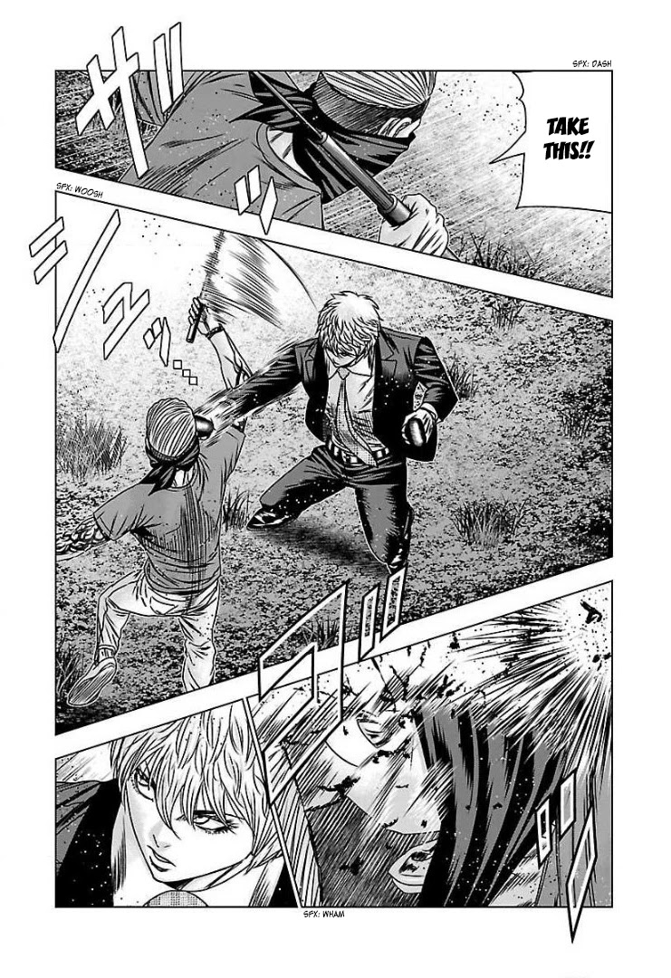 Bouncer chapter 57 page 9