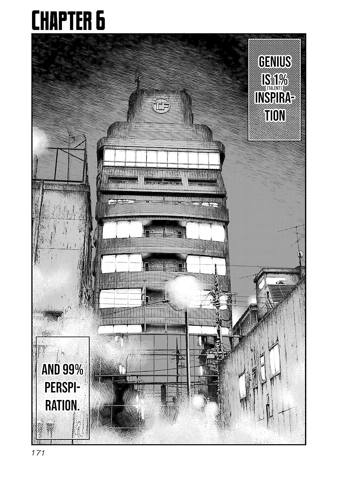 Bouncer chapter 6 page 1