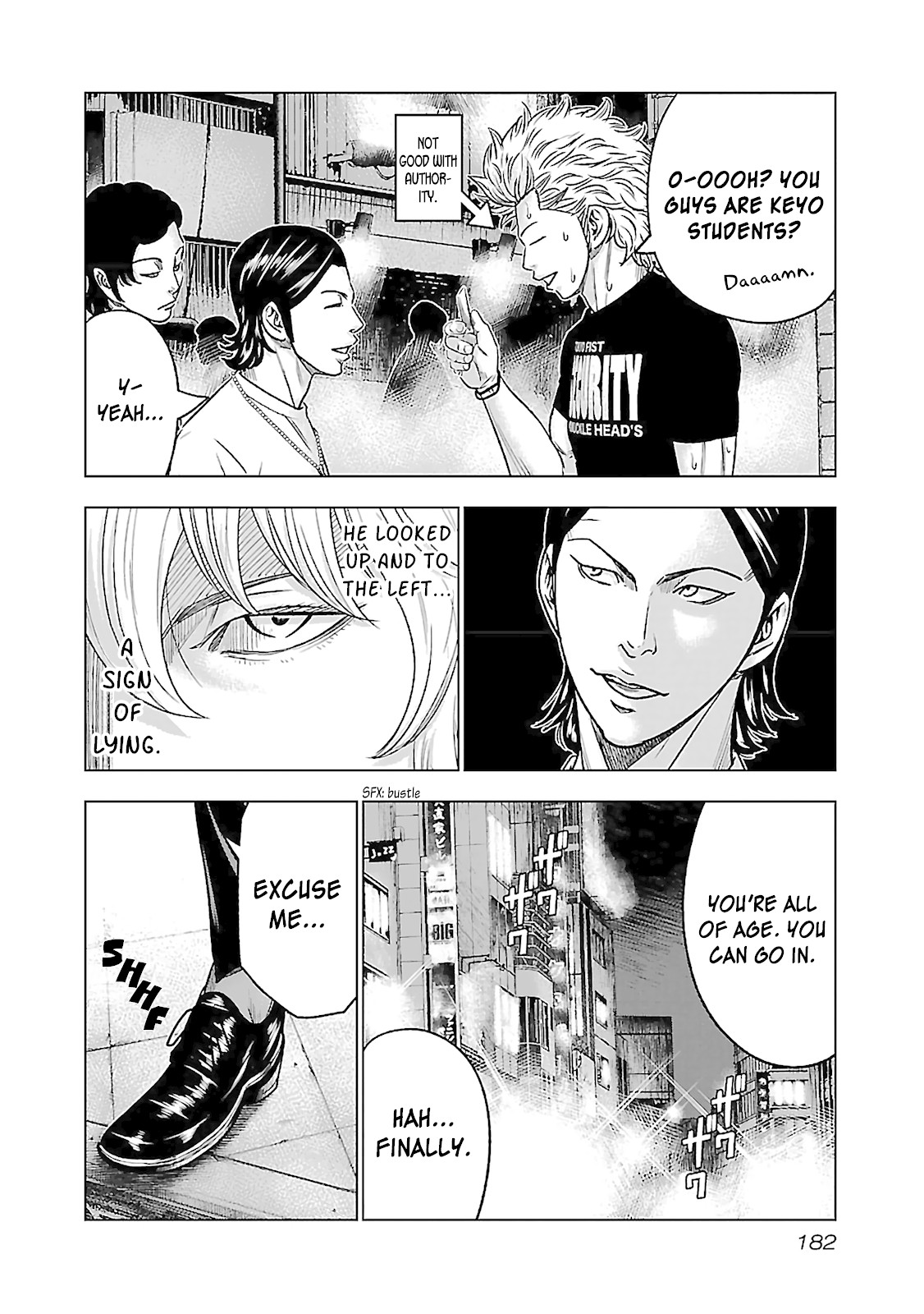 Bouncer chapter 6 page 11