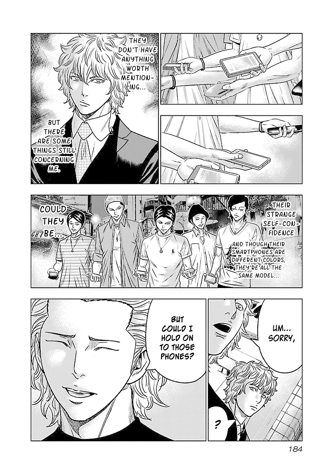 Bouncer chapter 6 page 13