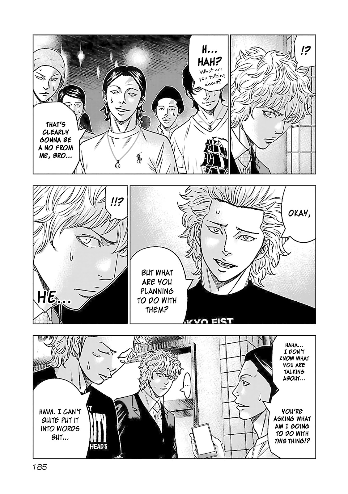 Bouncer chapter 6 page 14