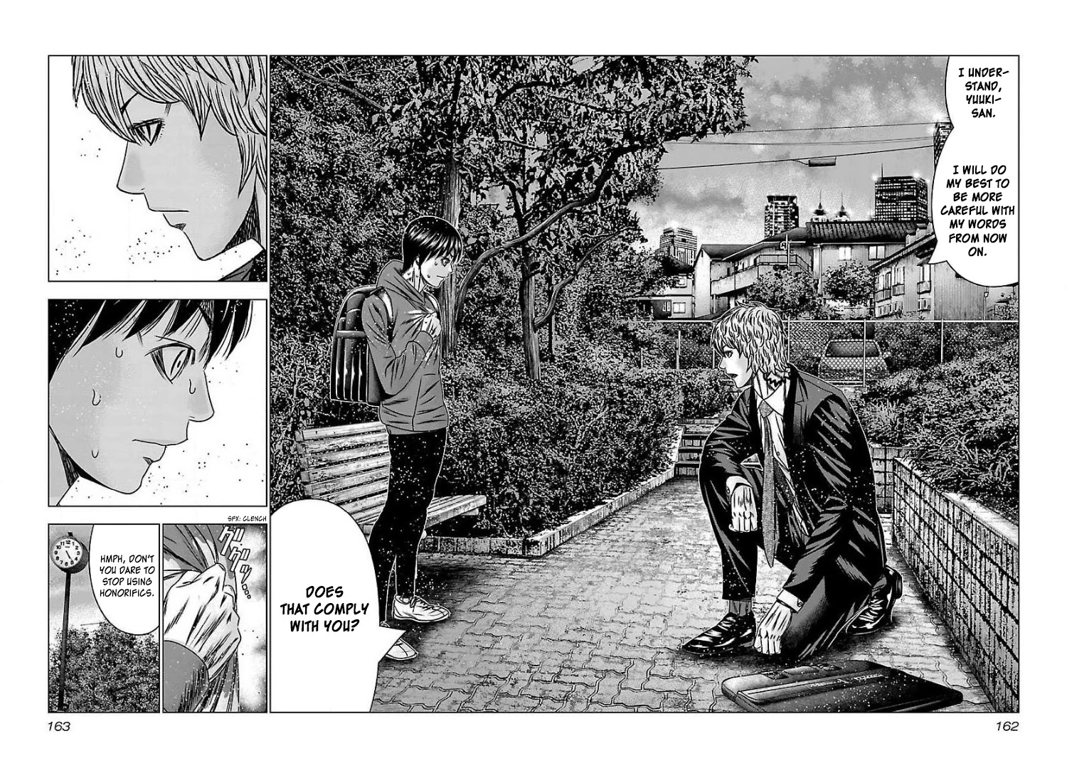 Bouncer chapter 60 page 27