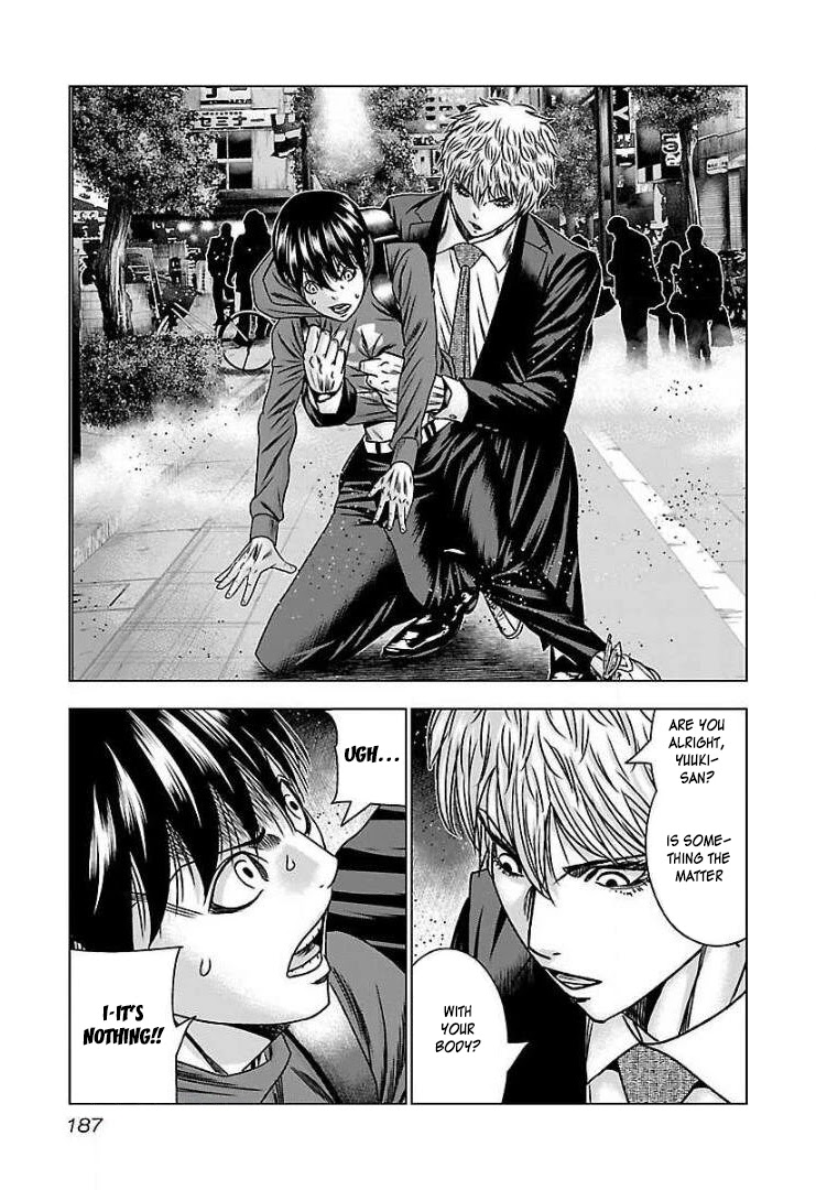 Bouncer chapter 61 page 21