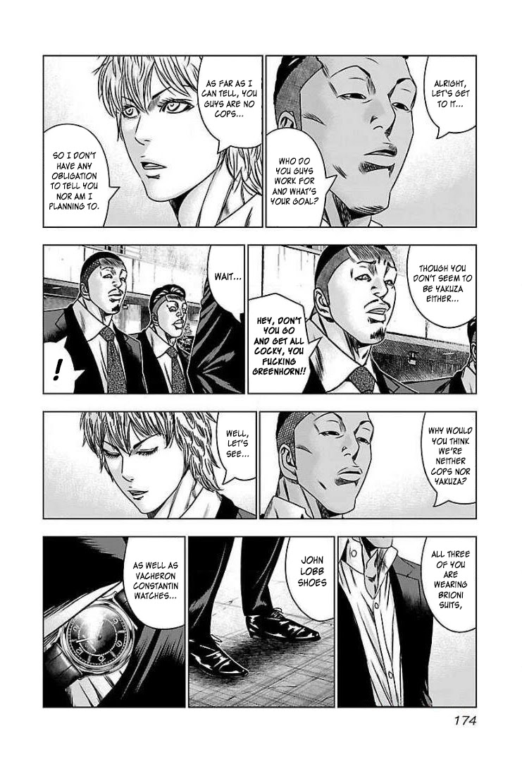 Bouncer chapter 61 page 9