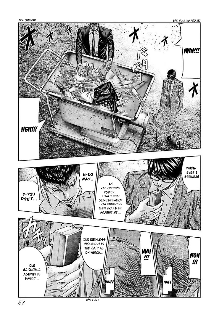 Bouncer chapter 63 page 22