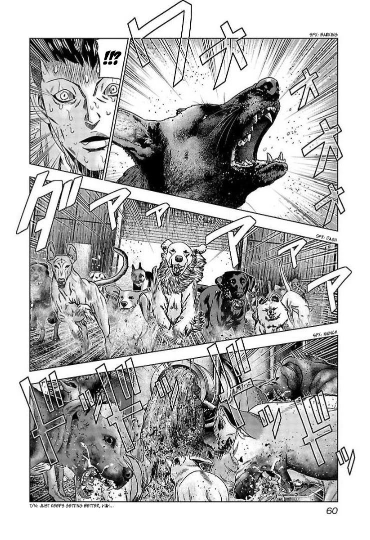 Bouncer chapter 63 page 25