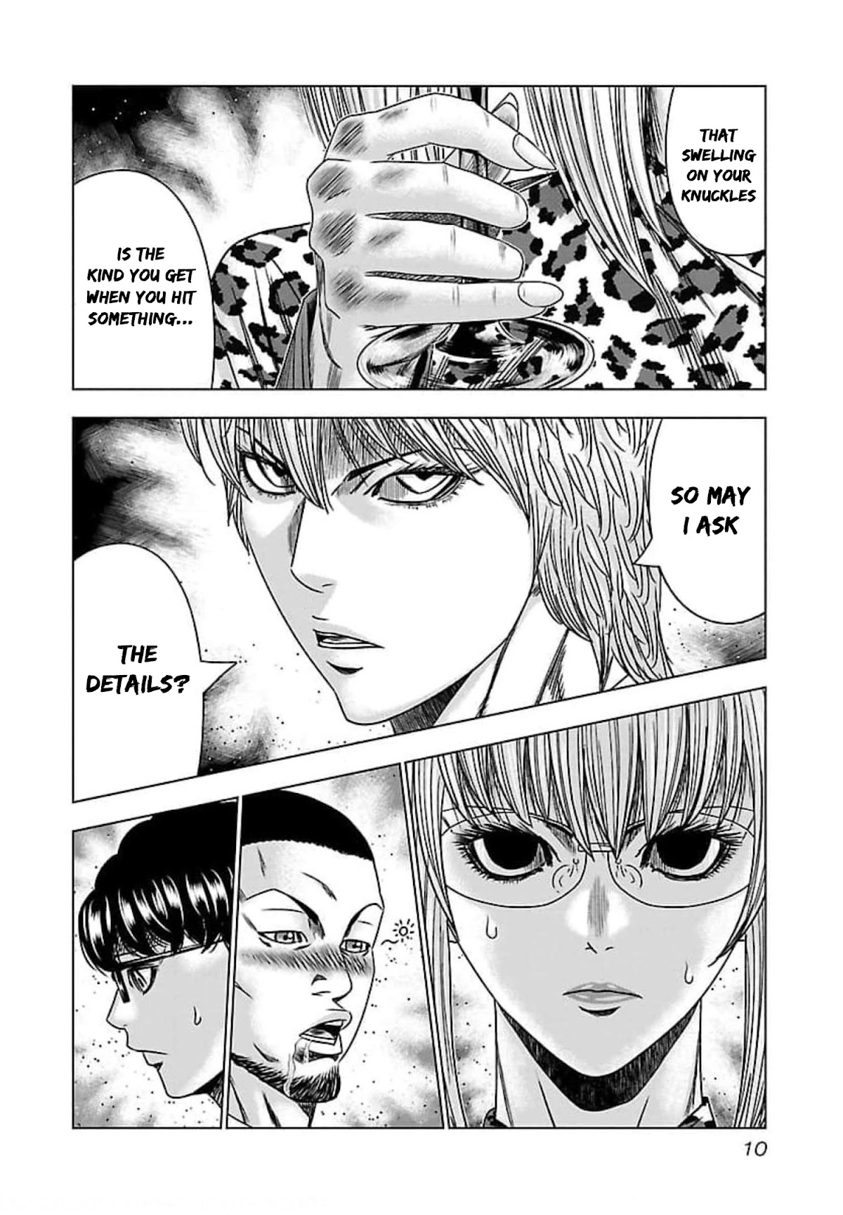 Bouncer chapter 68 page 10