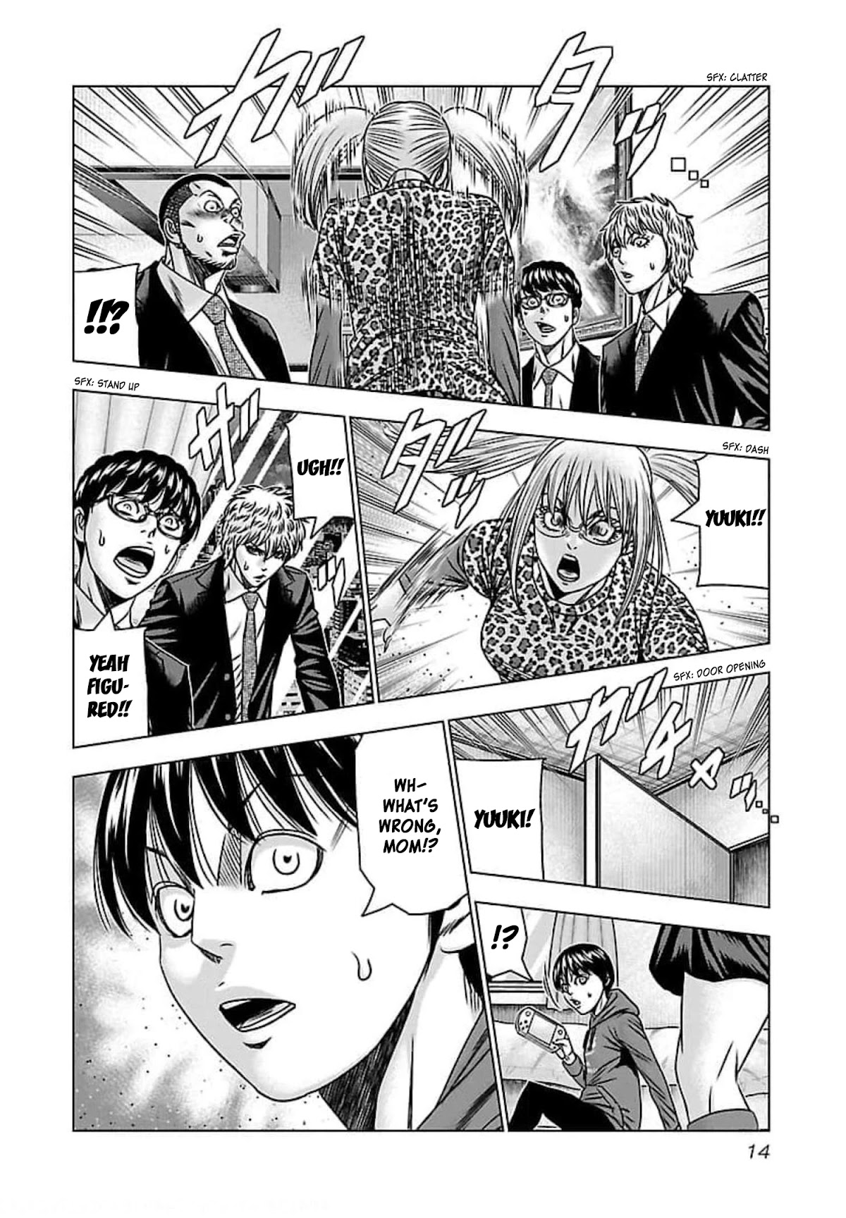 Bouncer chapter 68 page 14