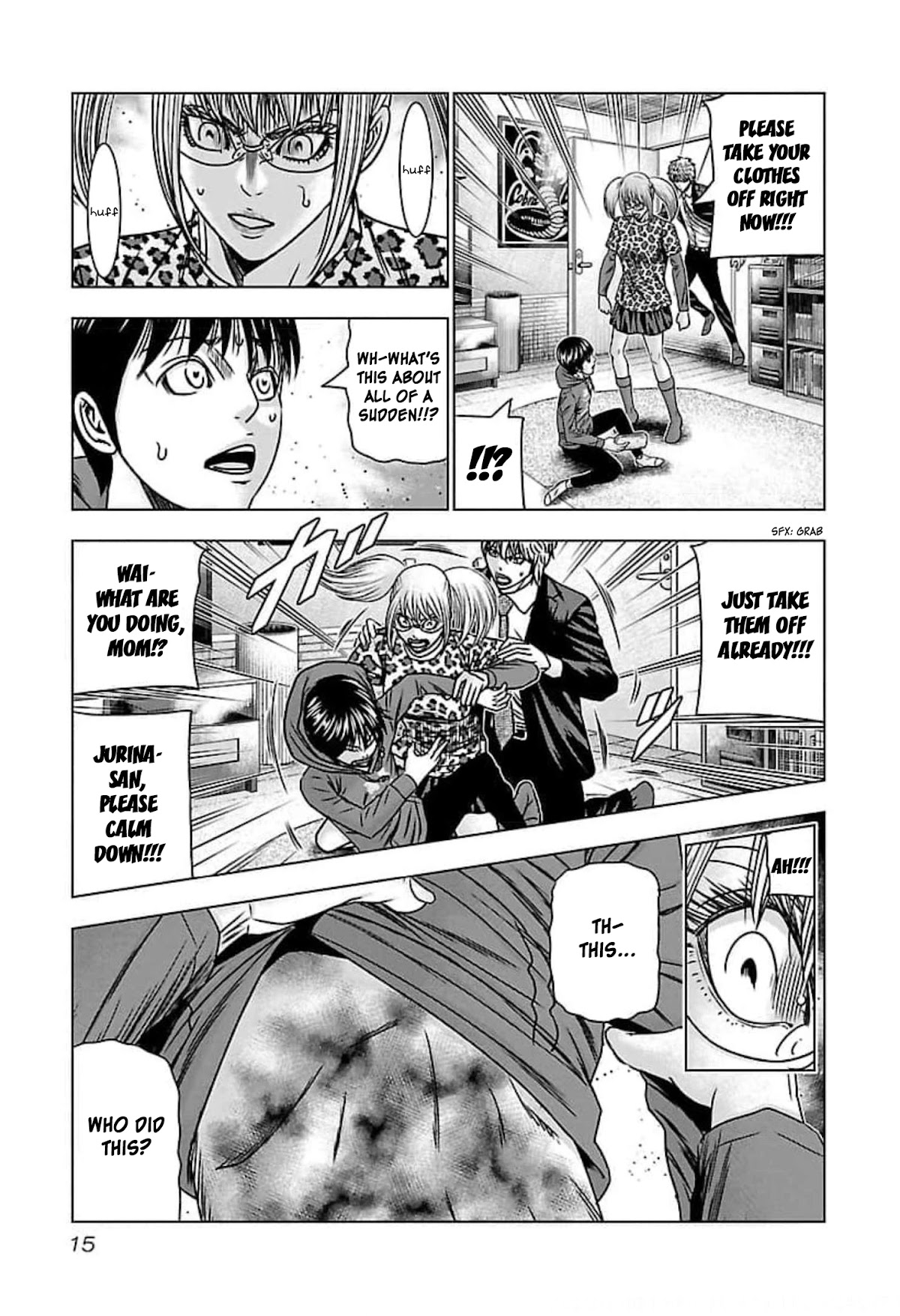 Bouncer chapter 68 page 15