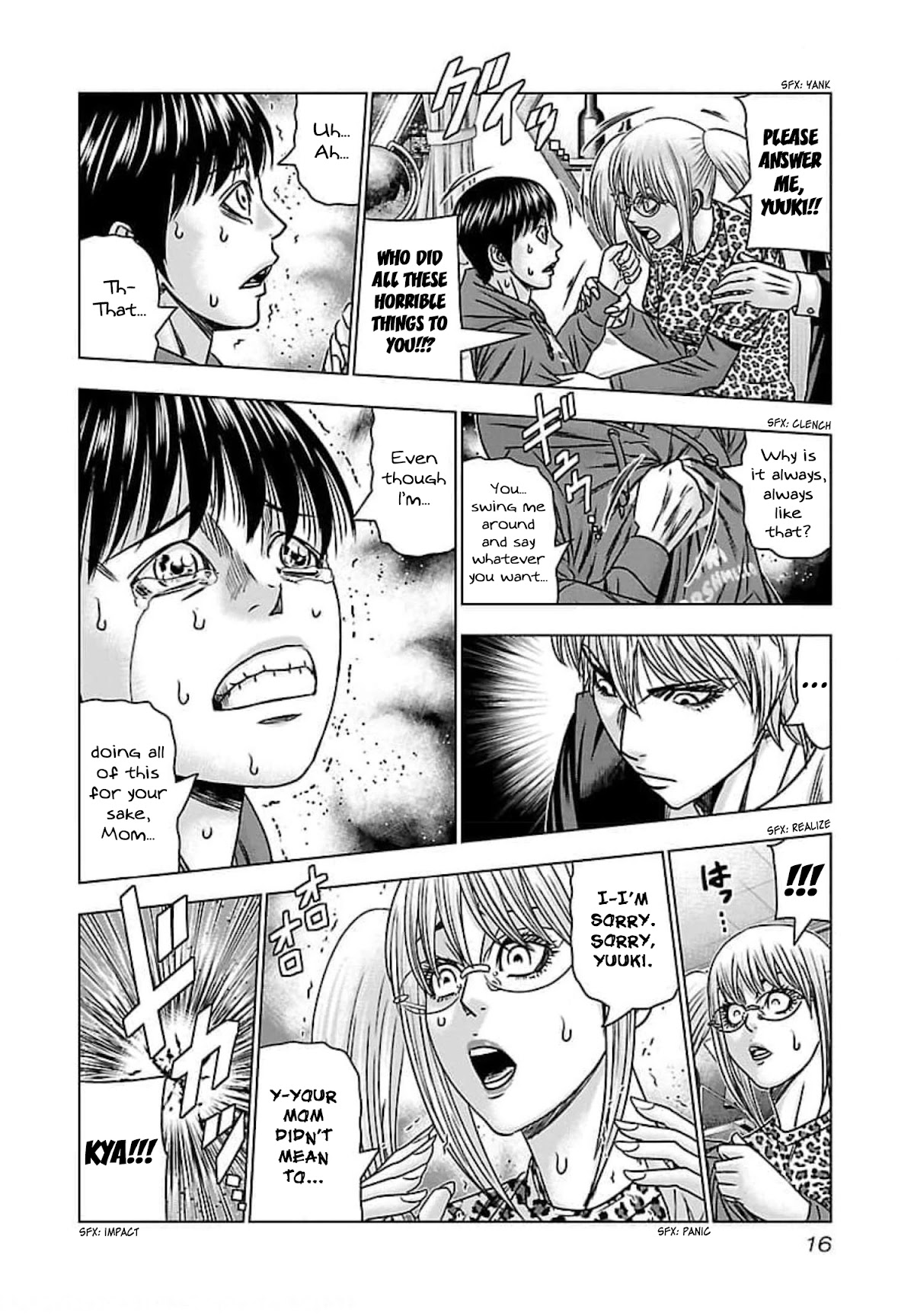 Bouncer chapter 68 page 16