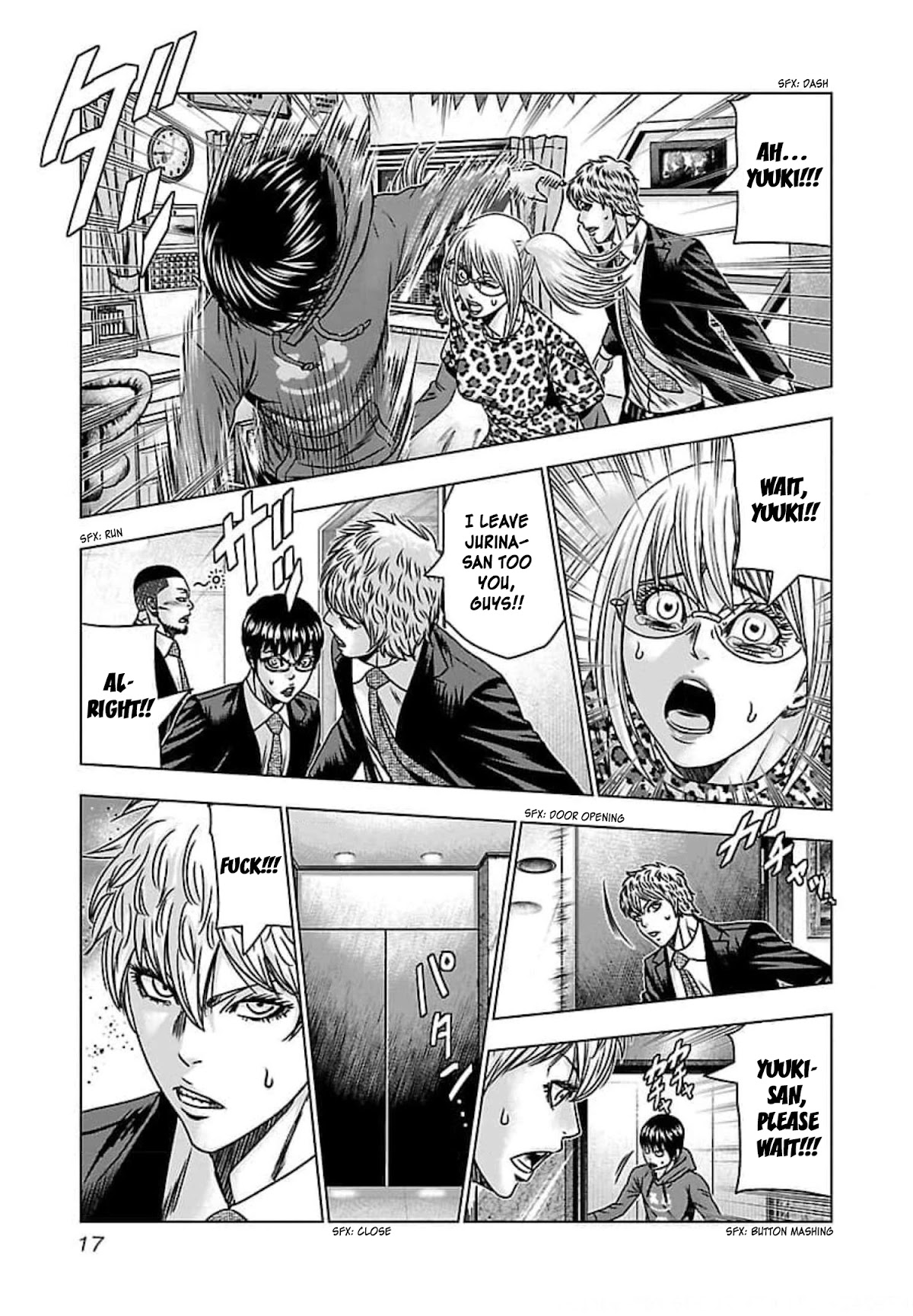 Bouncer chapter 68 page 17