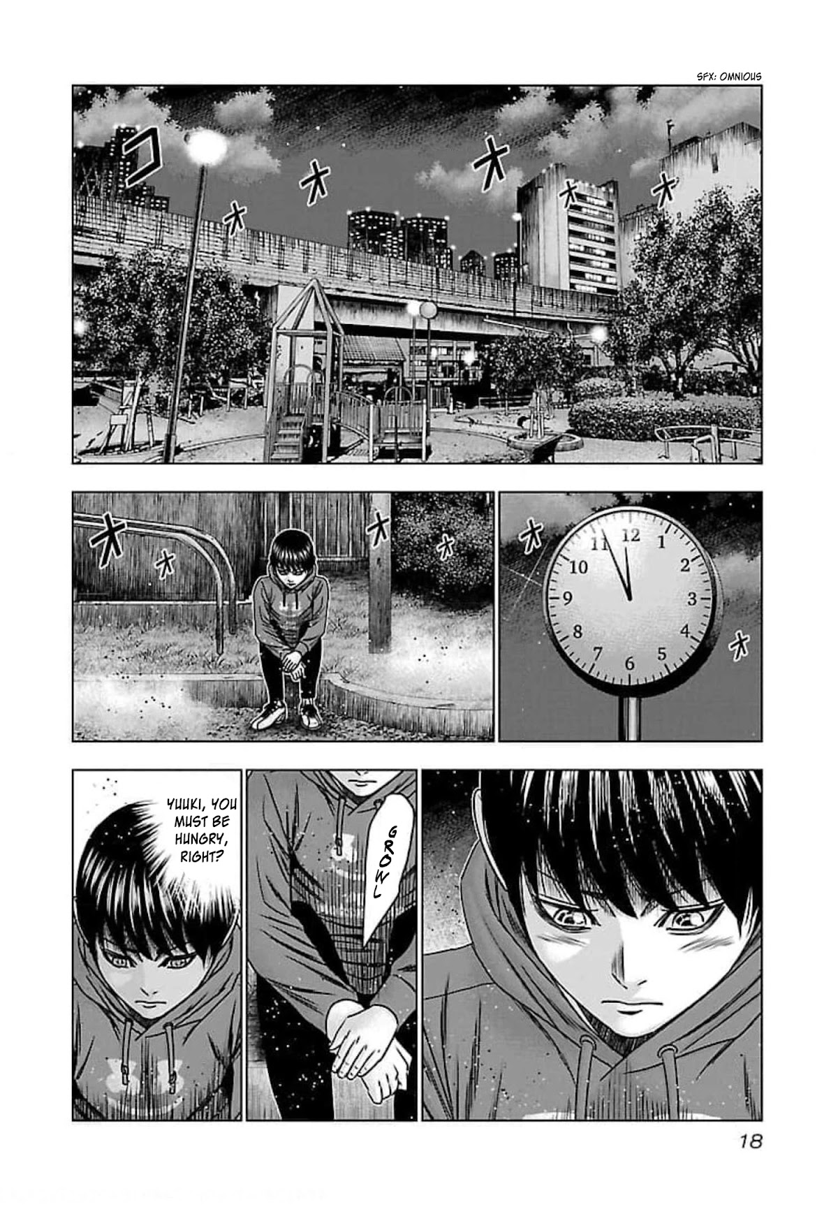 Bouncer chapter 68 page 18