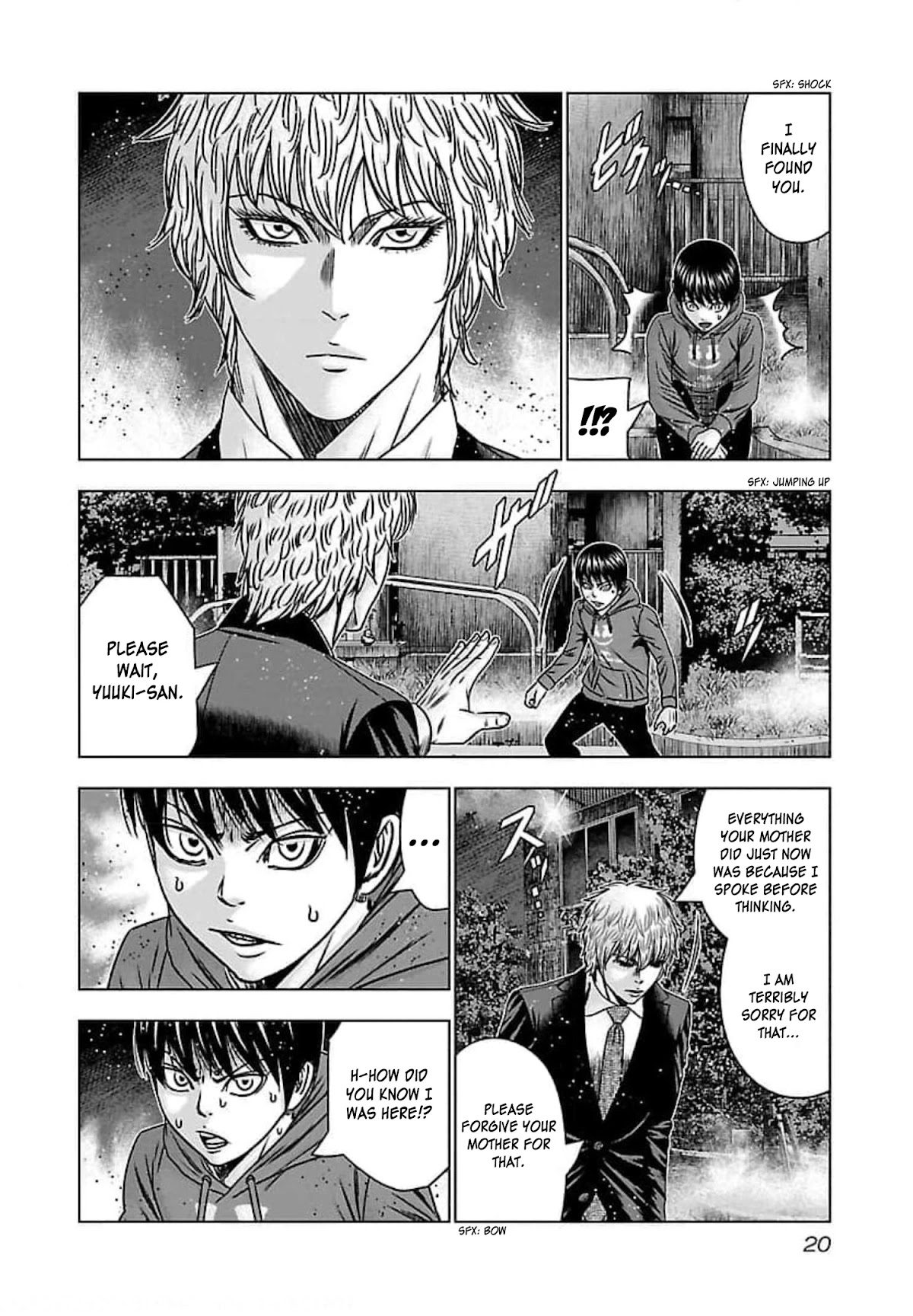 Bouncer chapter 68 page 20